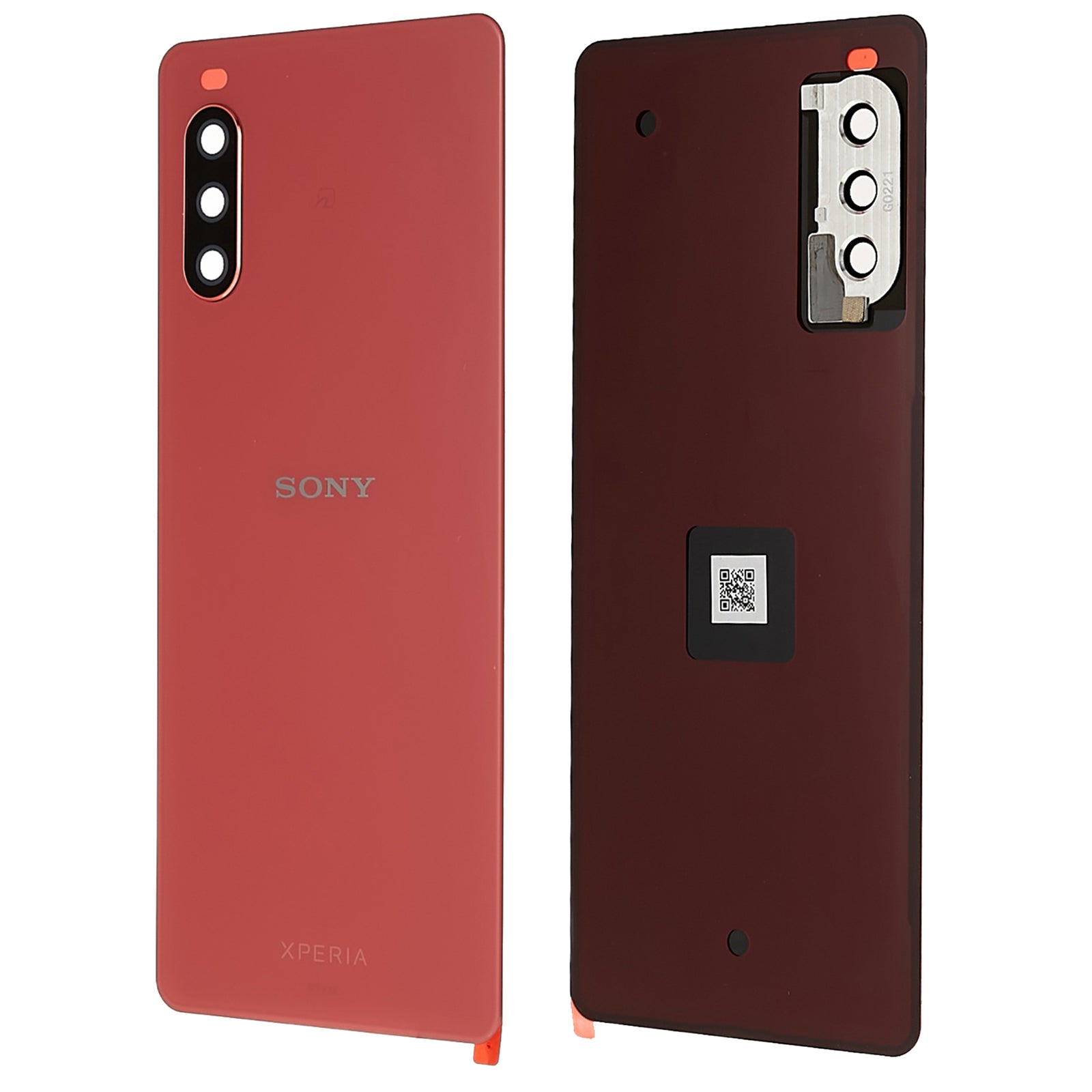 For Sony Xperia 10 III 5G OEM Battery Housing with Adhesive Sticker Camera Lens Cover For Sony Xperia 10 III 5G OEM Battery Housing with Adhesive Sticker Camera Lens Cover